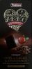 Chocolat noir avec édulcorant et nibs de cacao et myrtilles - Produit