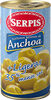 Aceitunas rellenas de anchoa +Ligeras - Prodotto
