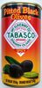 Aceitunas negras sin hueso picantes TABASCO® - Product