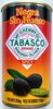 Aceitunas negras sin hueso picantes TABASCO® - Producto