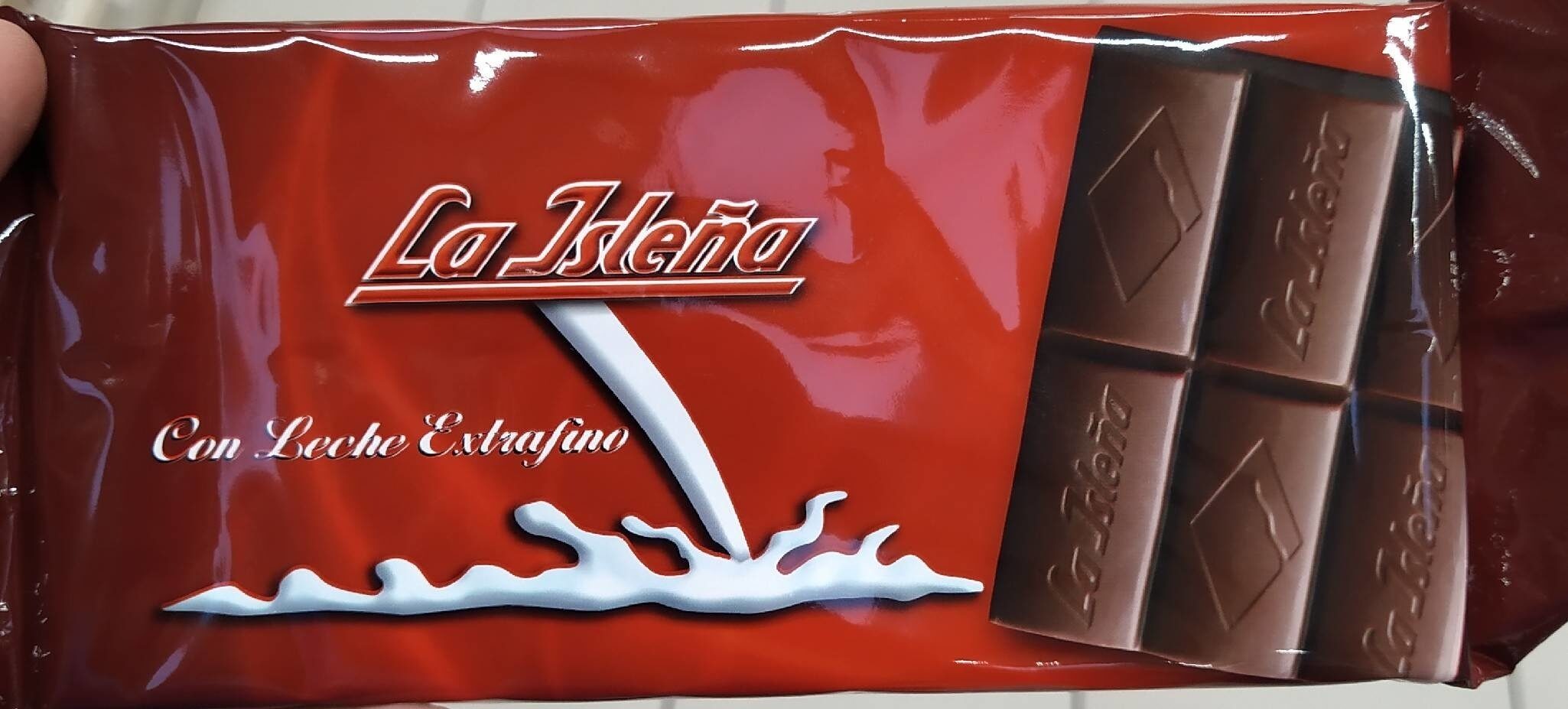 Chocolate con leche extrafino - Producto