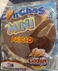 Conchas mini duocao - Производ