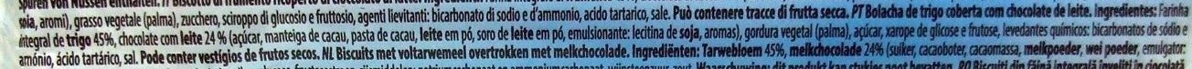 Choco Digestive - Ingredients - pt