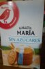 Galleta maria sin azucares - Producte