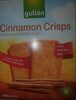 Cinnamon crisps - Prodotto