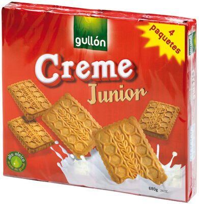 Creme junior galletas - نتاج - es