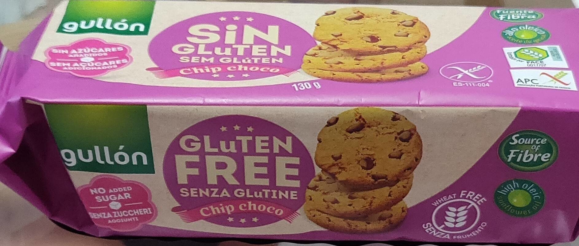 Cookies sin glúten sin azúcares añadidos - Producte - en