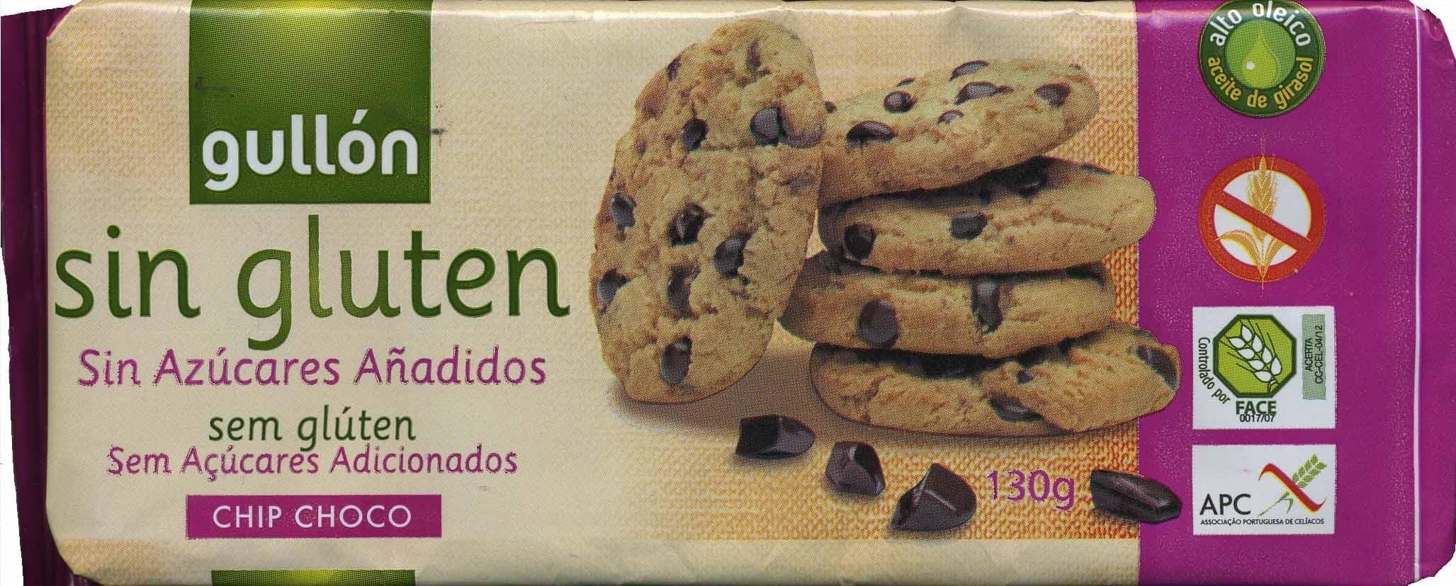 Cookies sin glúten sin azúcares añadidos - Producto