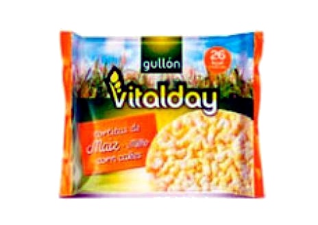 Vitalday tortitas de maiz - Producte - es