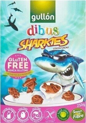 GF Sharkies Chocolate - Product