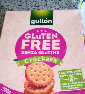 Galletas Gullón gluten free - Prodotto - en