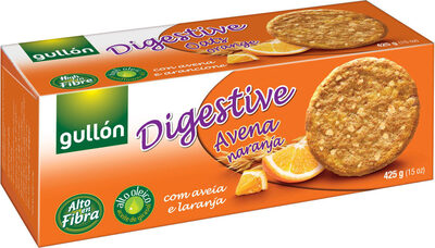 Galletas Digestive Avena naranja - Produit - en
