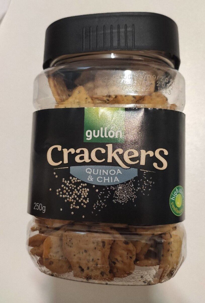 Crackers Quinoa y Chia - Producte - en