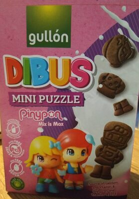 Dibus mini puzzel - Produit