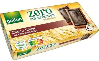 Choco tablet Zero Azúcares - Produit - es
