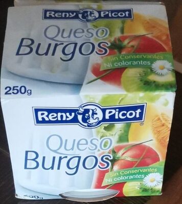 Queso Burgos - Product - fr