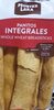 Pañitos integrales whole Wheat breadsticks - Producte