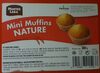 Mini muffins nature - Product