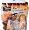 Montes Lara Muffins Pepites Chocolat Vanille 450 GRS - نتاج