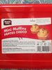 Mini Muffins Pépites Choco - Product