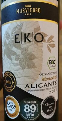Eko organic wine - Product - es
