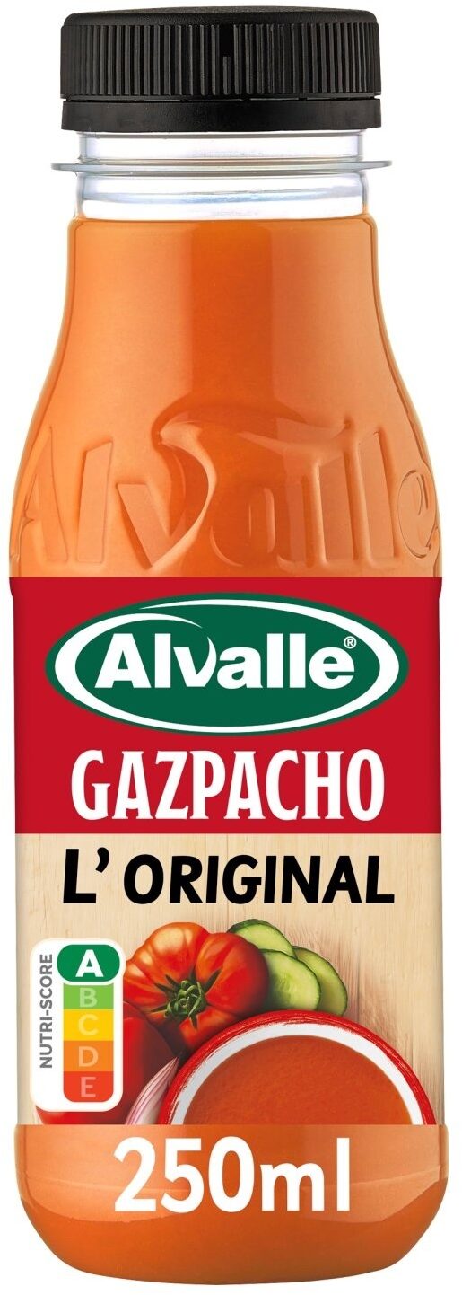Alvalle Gazpacho l'original 25 cl - Produit