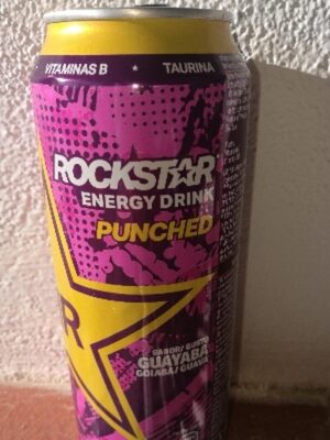 Rockstar Punched Energy   Guava - Producte - es