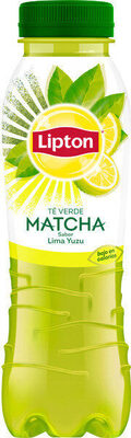 Refresco de té verde matcha sabor lima yuzu - Producte