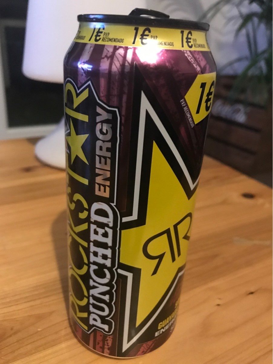 Rockstar Punched Energy - Produit - es