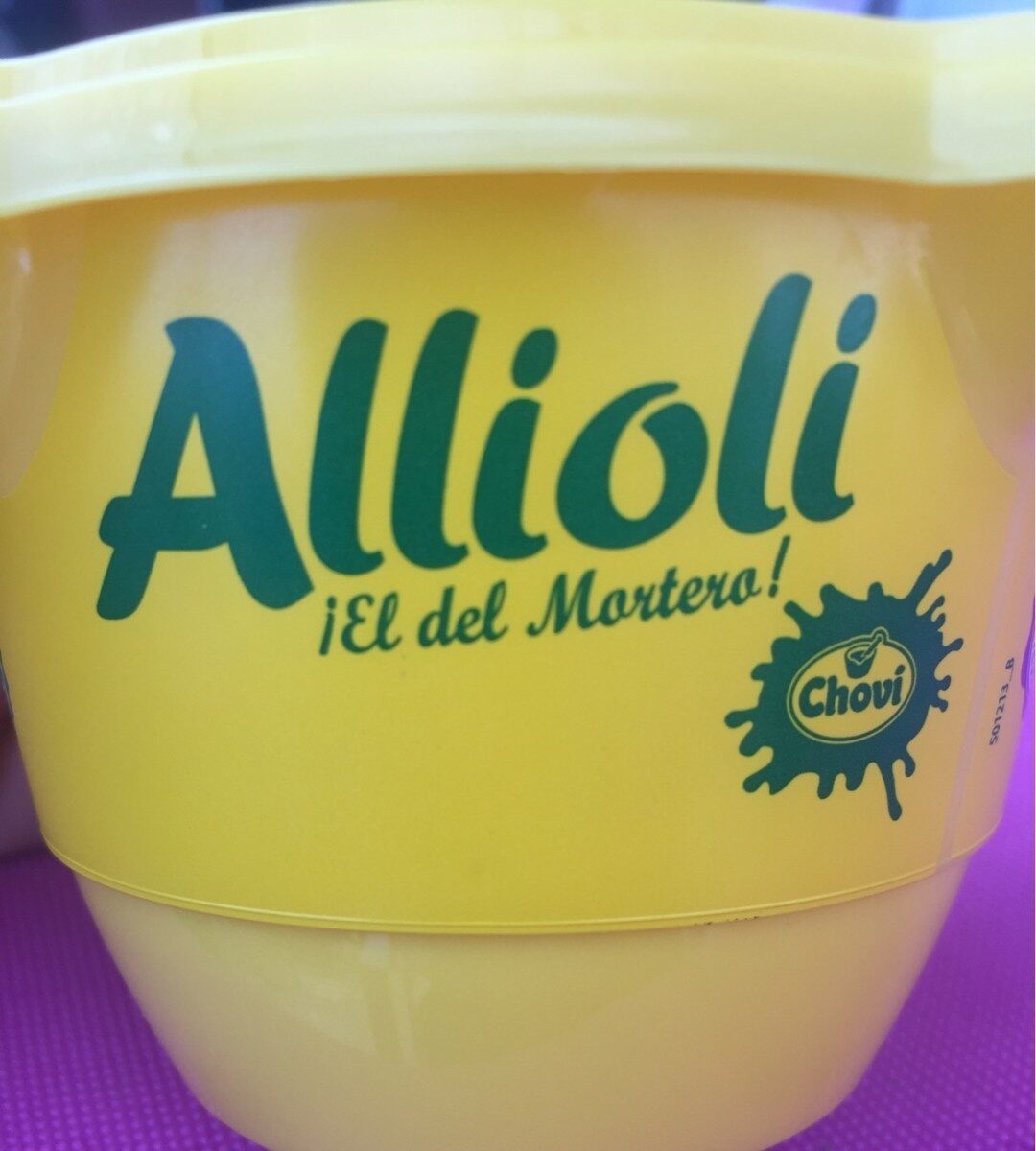 Allioli - Producte - es
