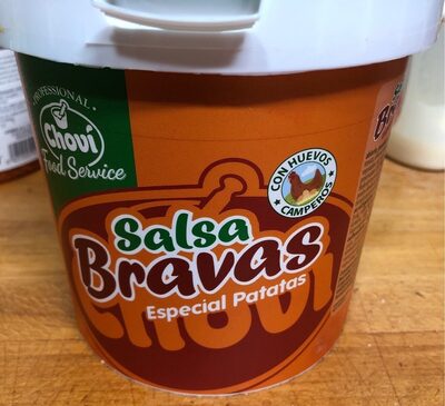 Salsa Bravas especial patatas - Product - es