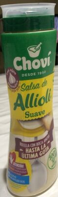 Salsa Allioli - Produktua - es