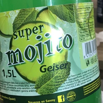 Super mojito - Produit