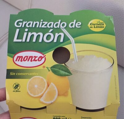 Granizado de limón - Product - es
