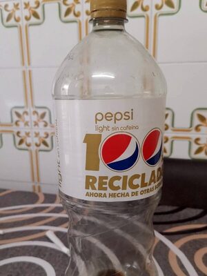 Pepsi light sin cafeína - Produktua - es