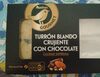 Turrón blando crujiente con chocolate - Producte