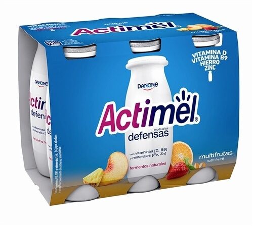 Actimel Defensas Multifrutas - Produit