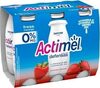 Actimel Fresa 0% - Produkt