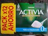 Activia 0% NaturalEdulcorado - Produit