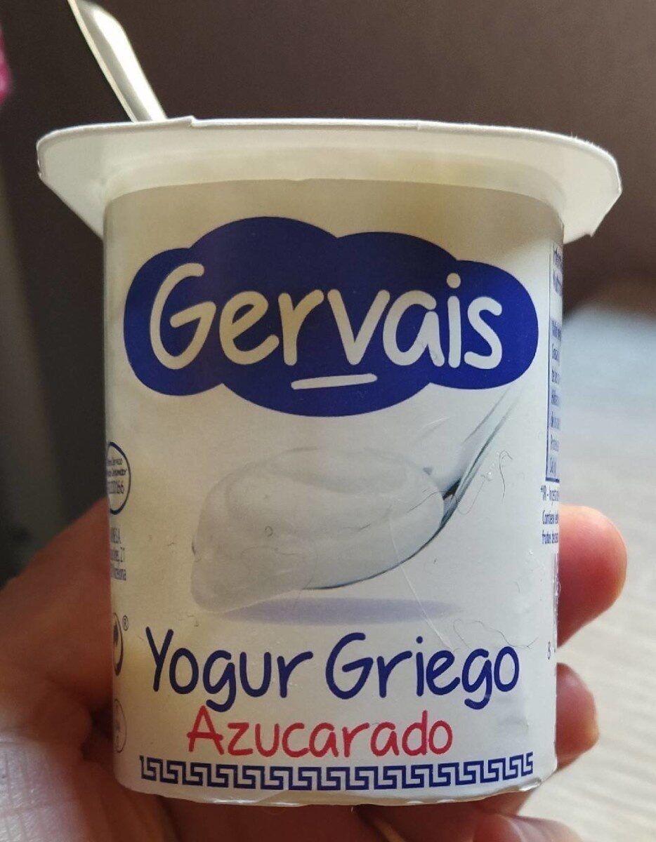 Yogur griego azucarado - Produit
