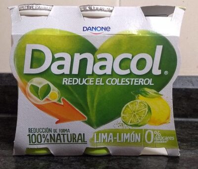 Danacol Lima-limón - Product - es