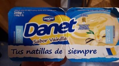 Danet sabor vainilla - Producte - es