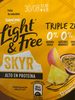 Skyr Light & Free triple zero tropical - Produit