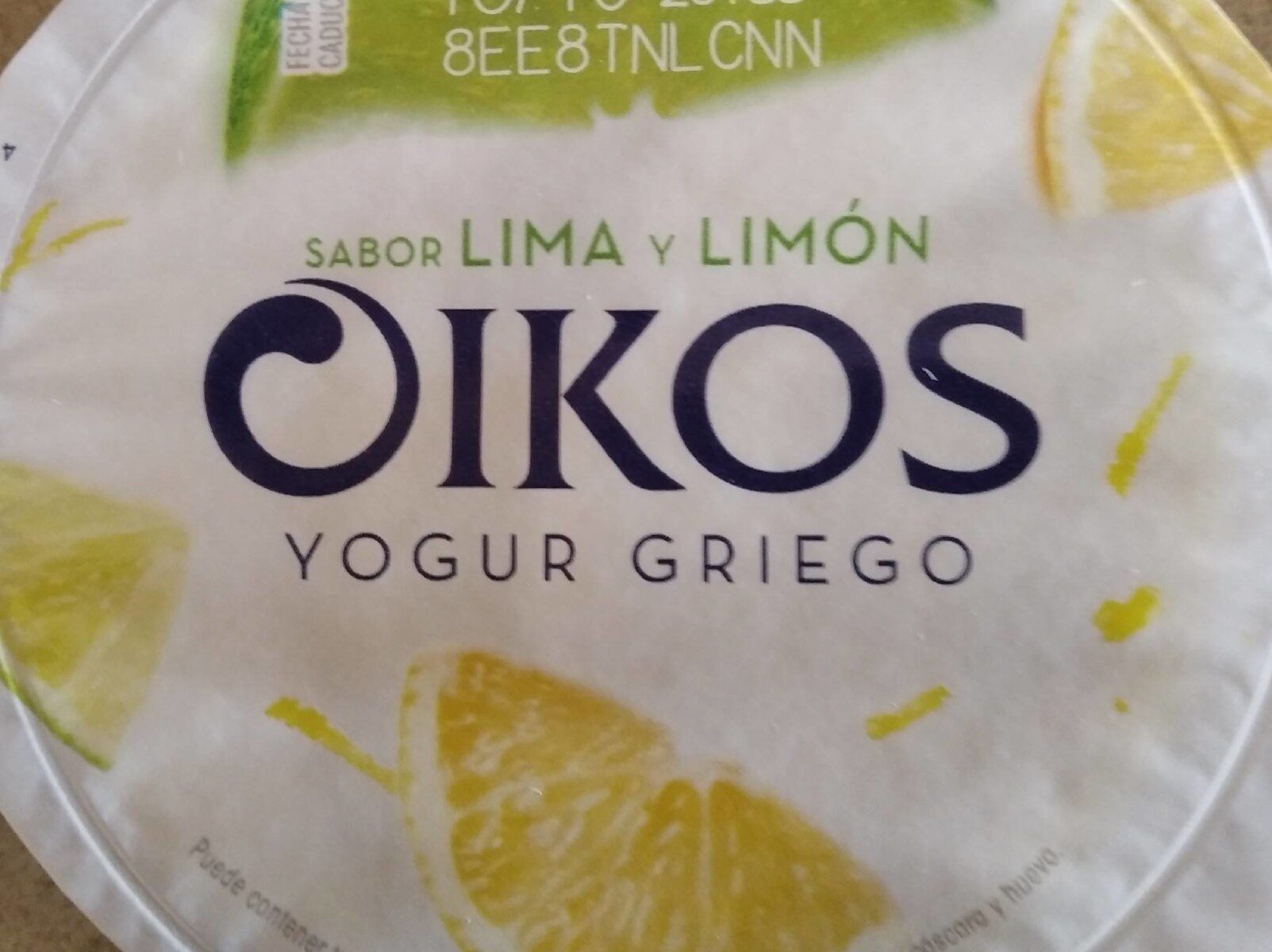 Yogur griego Lima y limón - Produit - es