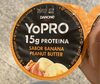 Yopro sabor Banana Peanut Butter - Producte