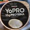 Yopro coconut - Produit