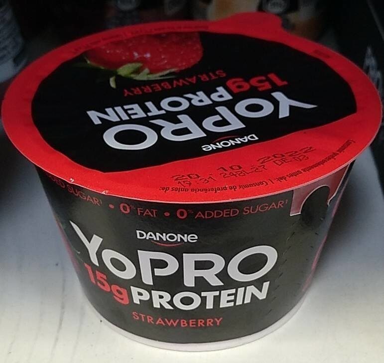 YoPRO 15g protein fresa - Product - es