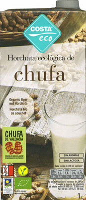 Horchata ecológica de chufa - Producte - es