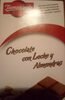 Chocolate con leche y almendras - Product