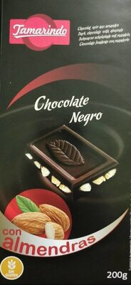 Chocolate negro con almendras - Producte - es